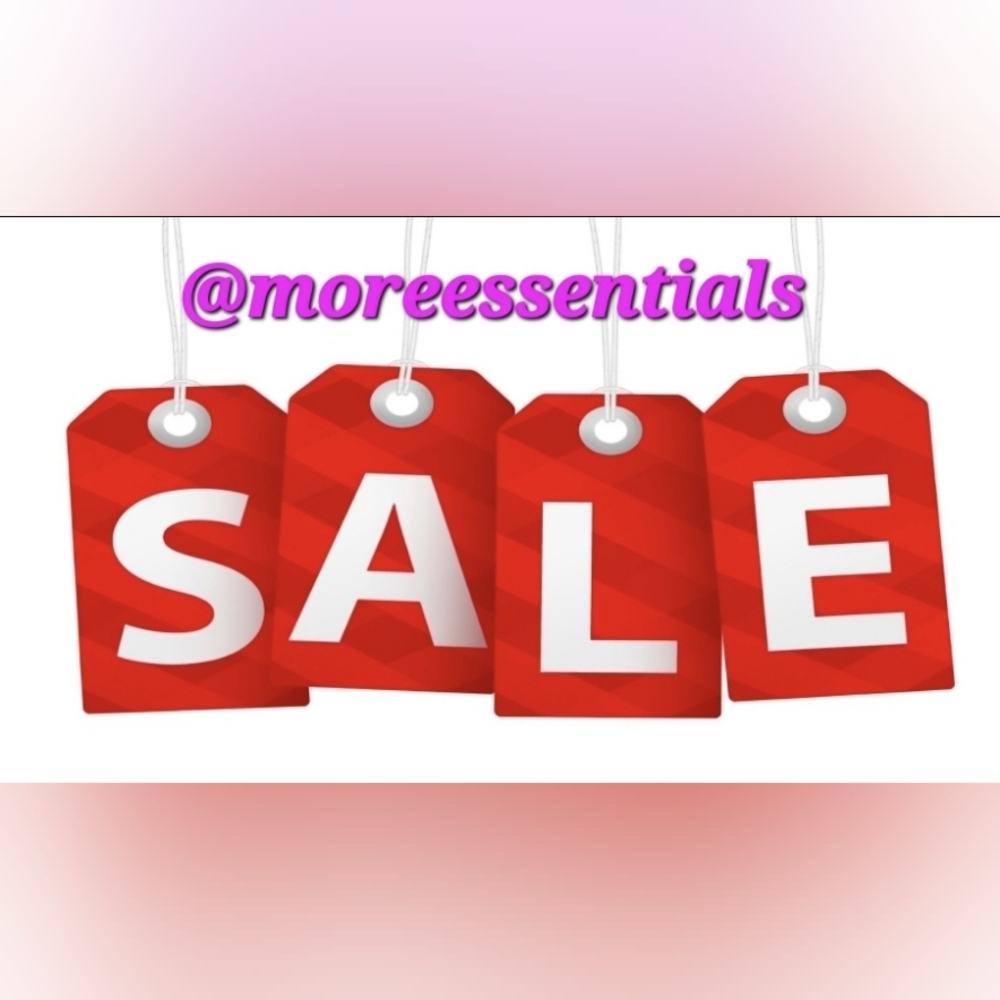 My flyer @moreessentials